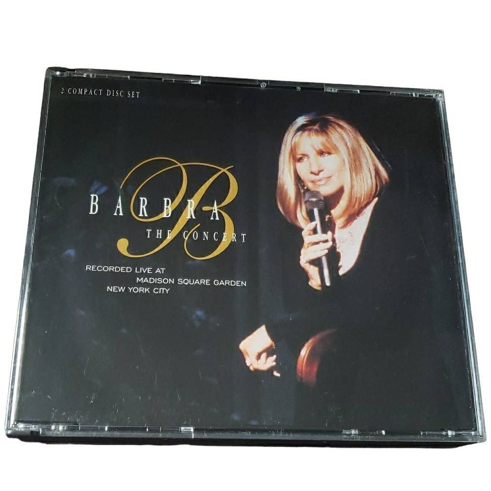 Barbara Streisand The Concert CD Set